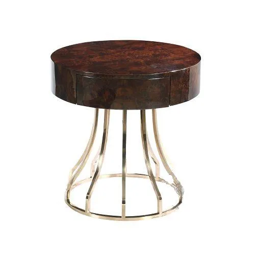 Hotel Metal Side Table