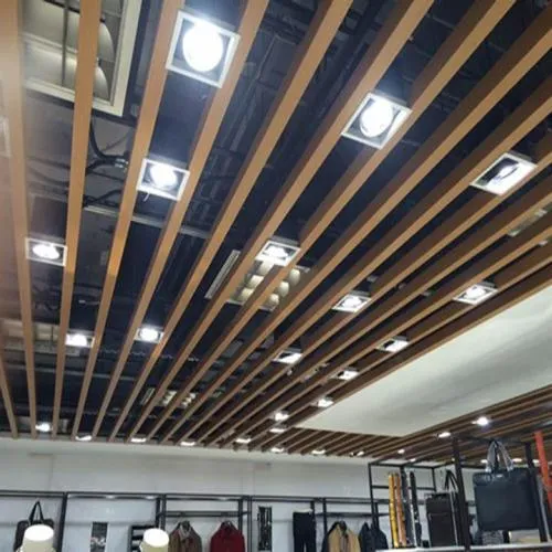 Hotel Wooden Ceiling Panel