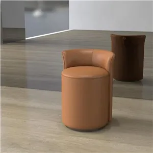 Moderna kožna tapecirana stolica za presvlačenje