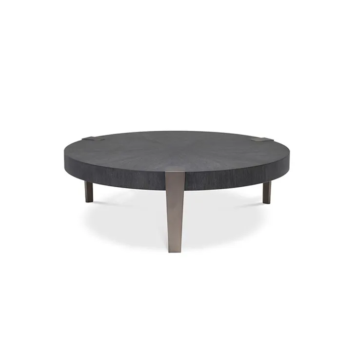 Modern Gray End Table