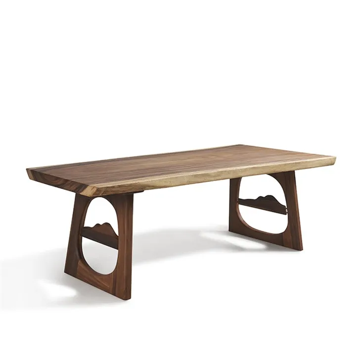 Modern Rustic Wood Dining Table