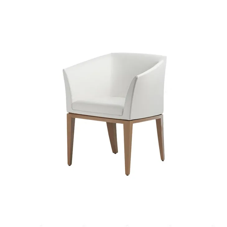 Simple Wooden Arm Chair